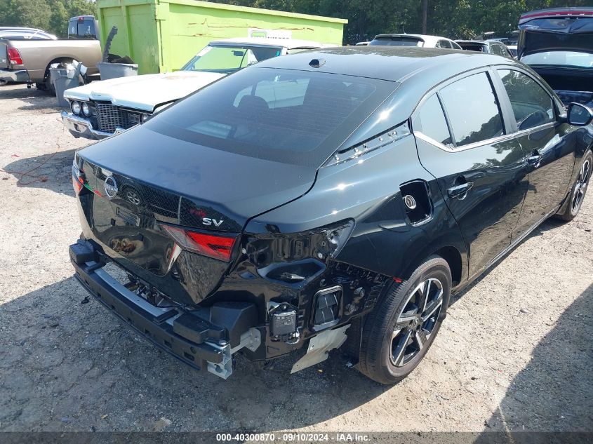 2024 Nissan Sentra Sv VIN: 3N1AB8CV6RY295356 Lot: 40300870