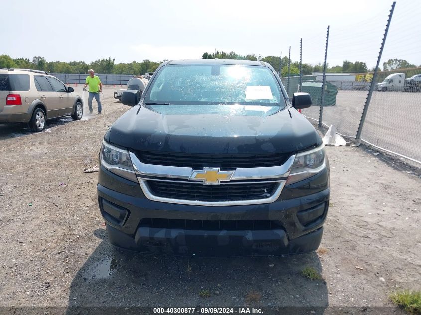 2017 Chevrolet Colorado Wt VIN: 1GCHSBEA8H1262526 Lot: 40300877