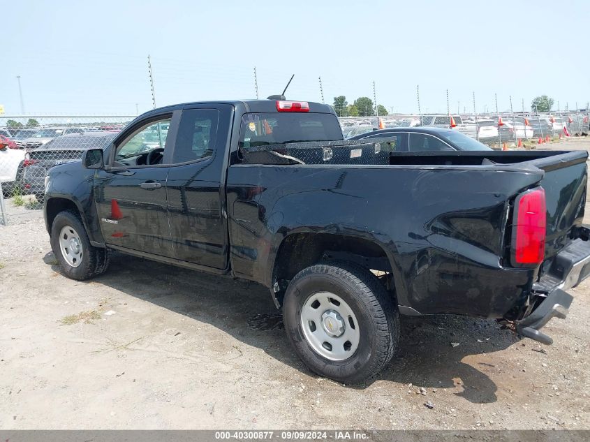 2017 Chevrolet Colorado Wt VIN: 1GCHSBEA8H1262526 Lot: 40300877