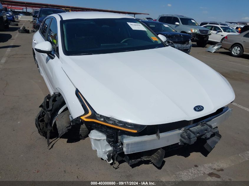 2021 Kia K5 Lx VIN: 5XXG24J25MG072249 Lot: 40300880