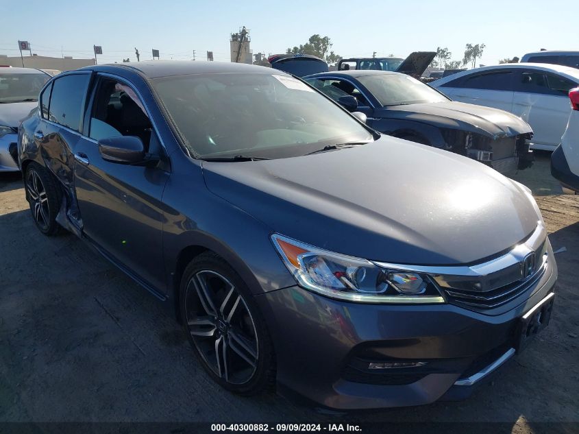 1HGCR2F58GA054542 2016 HONDA ACCORD - Image 1