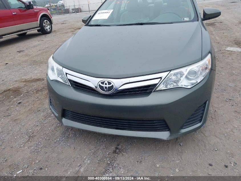 2013 Toyota Camry L/Se/Le/Xle VIN: 4T4BF1FK1DR275494 Lot: 40300884