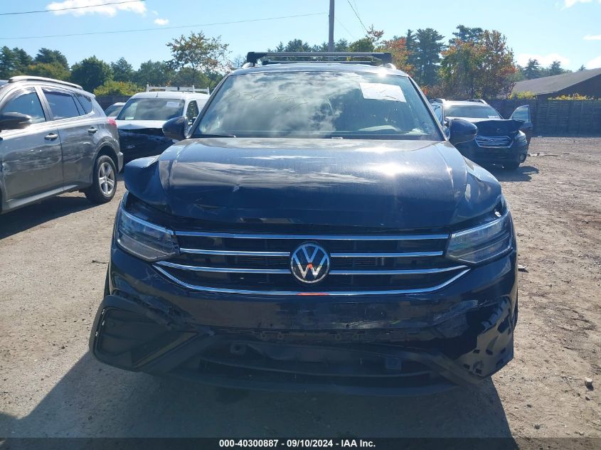 2024 Volkswagen Tiguan 2.0T Se VIN: 3VV2B7AX8RM005062 Lot: 40300887