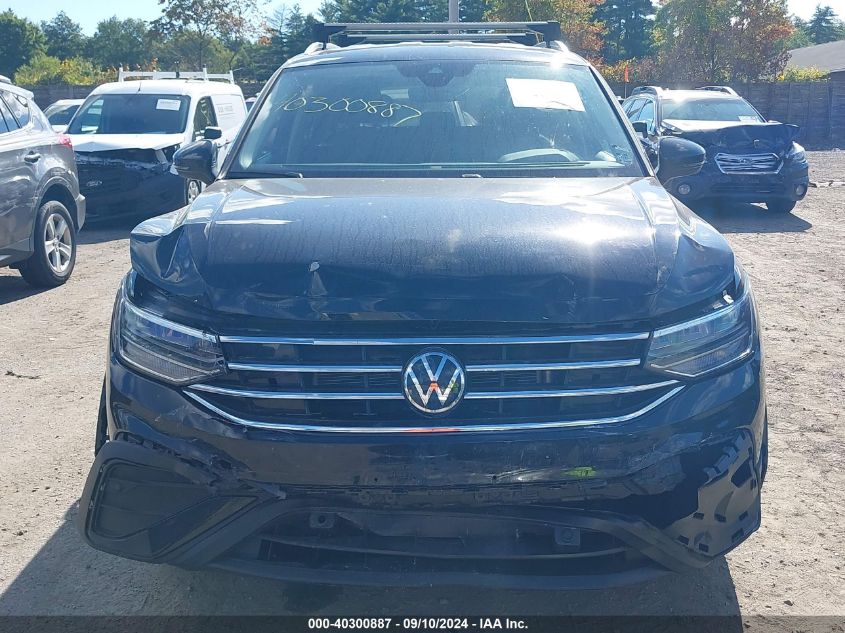 2024 Volkswagen Tiguan 2.0T Se VIN: 3VV2B7AX8RM005062 Lot: 40300887