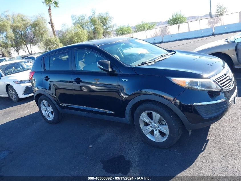 2013 Kia Sportage Lx VIN: KNDPBCA27D7494381 Lot: 40300892