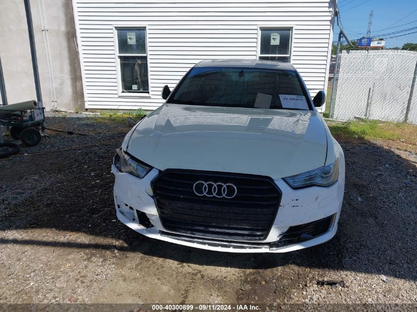 2016 Audi A6 3.0T Premium Plus VIN: WAUFGAFC9GN002210 Lot: 40300899