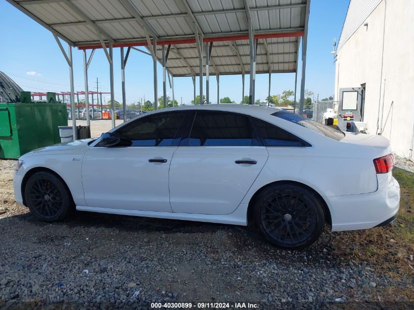 2016 Audi A6 3.0T Premium Plus VIN: WAUFGAFC9GN002210 Lot: 40300899