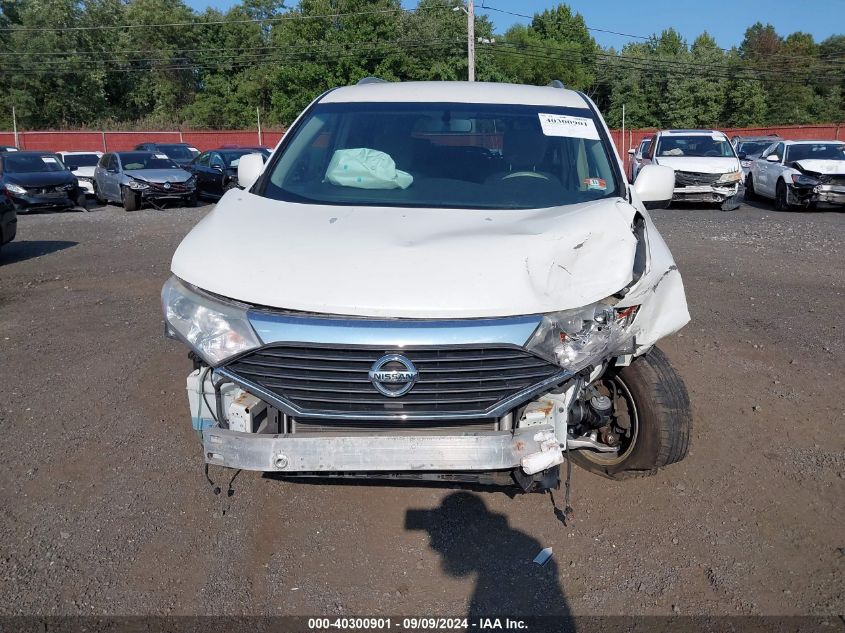 2013 Nissan Quest Sv VIN: JN8AE2KP9D9070971 Lot: 40300901