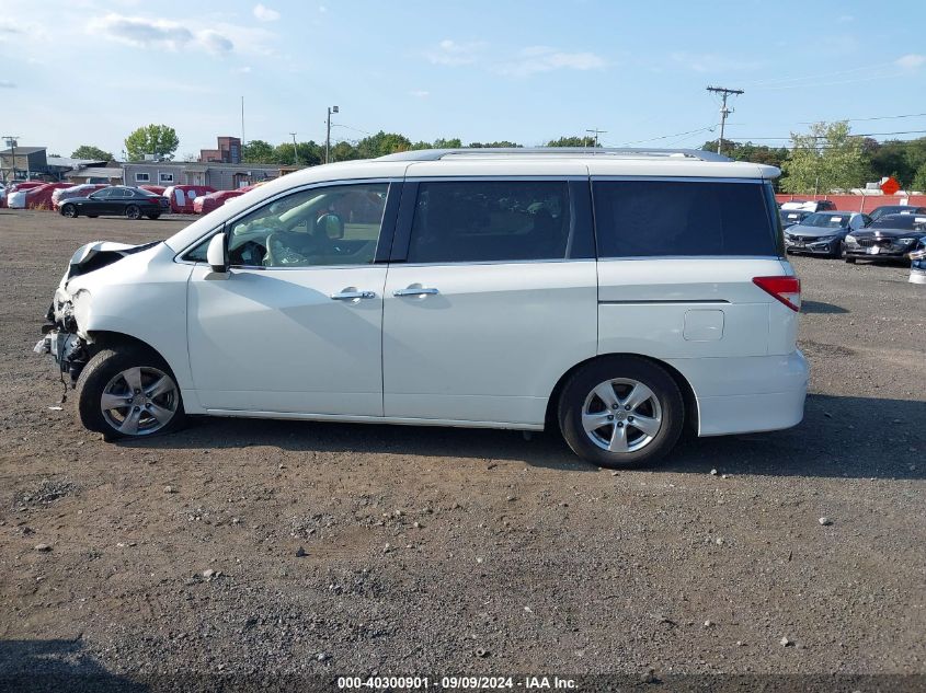 JN8AE2KP9D9070971 2013 Nissan Quest Sv