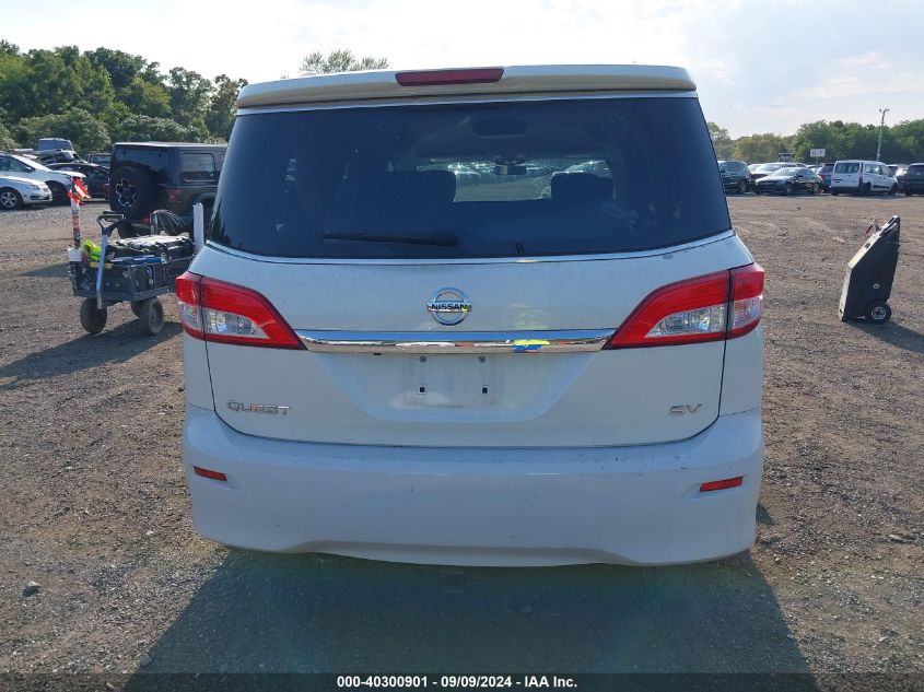 JN8AE2KP9D9070971 2013 Nissan Quest Sv