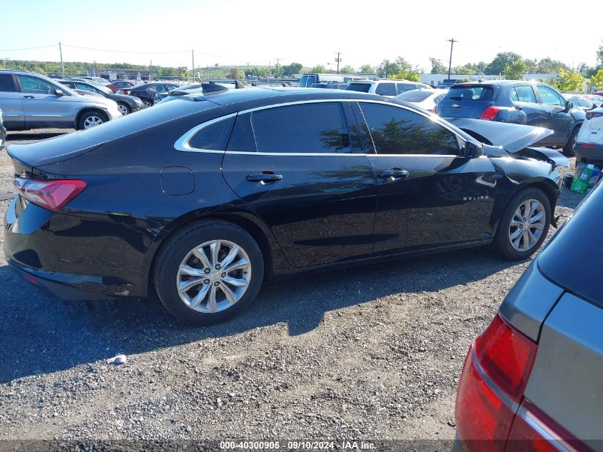 2021 Chevrolet Malibu Lt VIN: 1G1ZD5ST9MF070687 Lot: 40300905