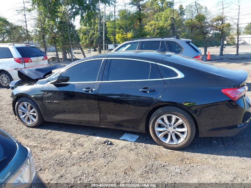 2021 Chevrolet Malibu Lt VIN: 1G1ZD5ST9MF070687 Lot: 40300905