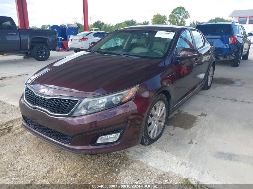 5XXGN4A79FG387688 2015 KIA OPTIMA - Image 2