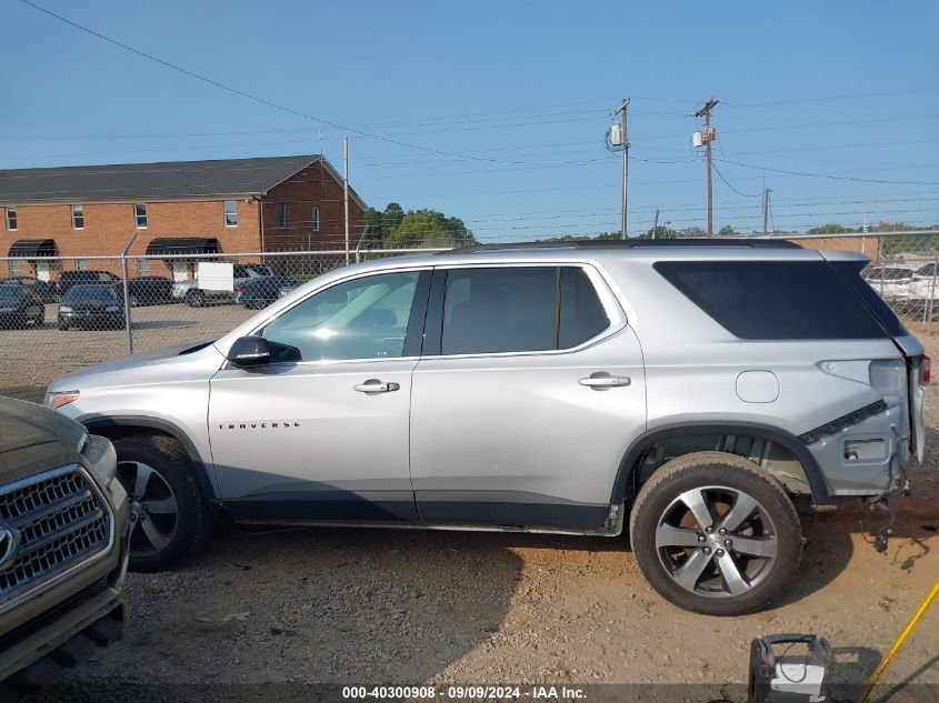 2019 Chevrolet Traverse Lt Leather VIN: 1GNERHKW6KJ126704 Lot: 40300908