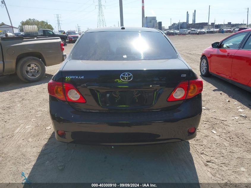 2009 Toyota Corolla Le VIN: JTDBL40E99J039695 Lot: 40300910