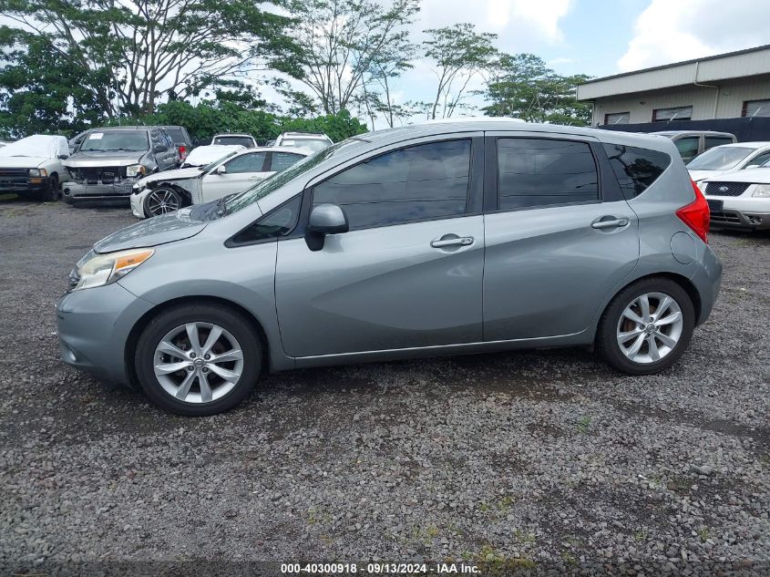 VIN 3N1CE2CP0EL387925 2014 Nissan Versa, Note SV no.14