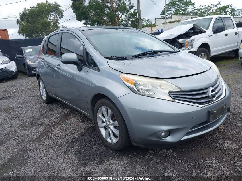 VIN 3N1CE2CP0EL387925 2014 Nissan Versa, Note SV no.1