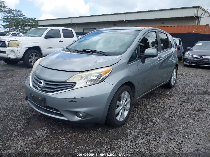 VIN 3N1CE2CP0EL387925 2014 Nissan Versa, Note SV no.2