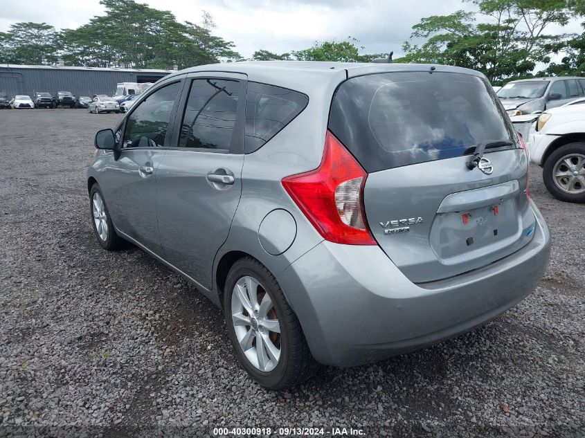 VIN 3N1CE2CP0EL387925 2014 Nissan Versa, Note SV no.3