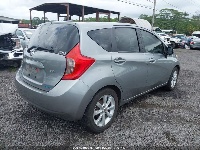 VIN 3N1CE2CP0EL387925 2014 Nissan Versa, Note SV no.4