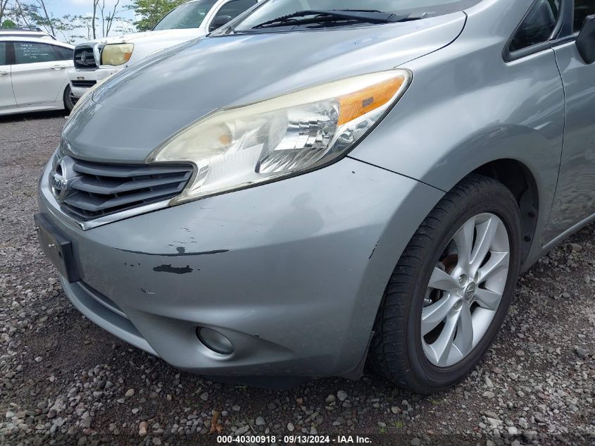 VIN 3N1CE2CP0EL387925 2014 Nissan Versa, Note SV no.6