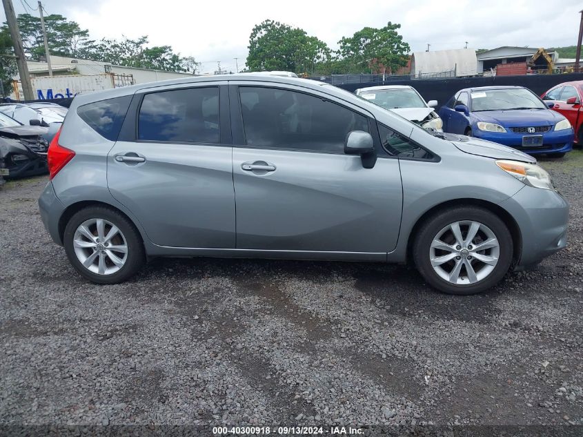 VIN 3N1CE2CP0EL387925 2014 Nissan Versa, Note SV no.13