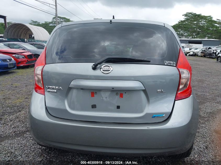 VIN 3N1CE2CP0EL387925 2014 Nissan Versa, Note SV no.16