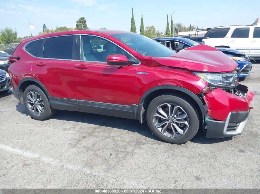 2021 HONDA CR-V HYBRID EX - 7FART6H52ME036804