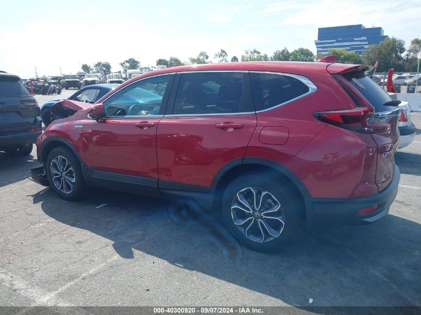 2021 HONDA CR-V HYBRID EX - 7FART6H52ME036804