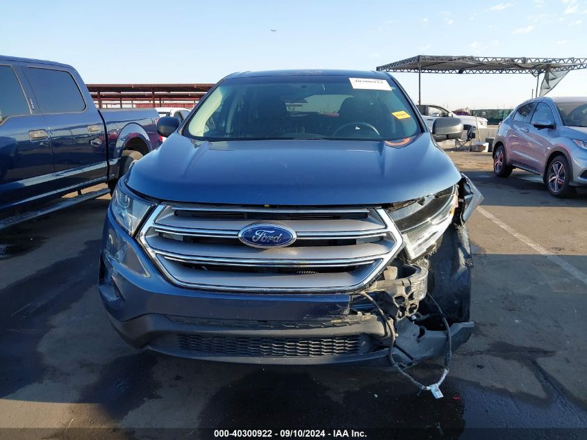 2018 Ford Edge Se VIN: 2FMPK3G91JBB86657 Lot: 40300922