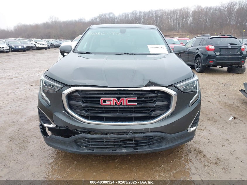 2018 GMC TERRAIN SLE - 3GKALMEV7JL210255