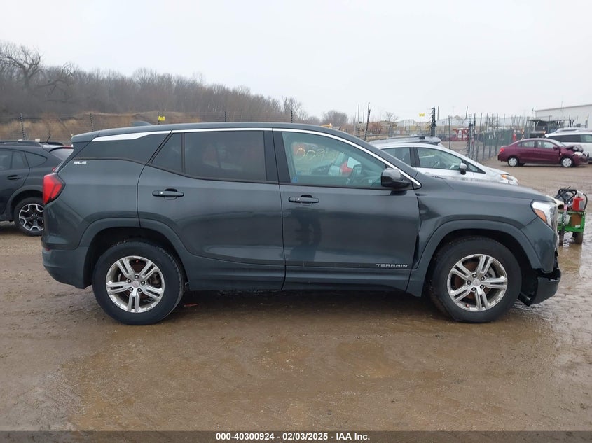 2018 GMC TERRAIN SLE - 3GKALMEV7JL210255