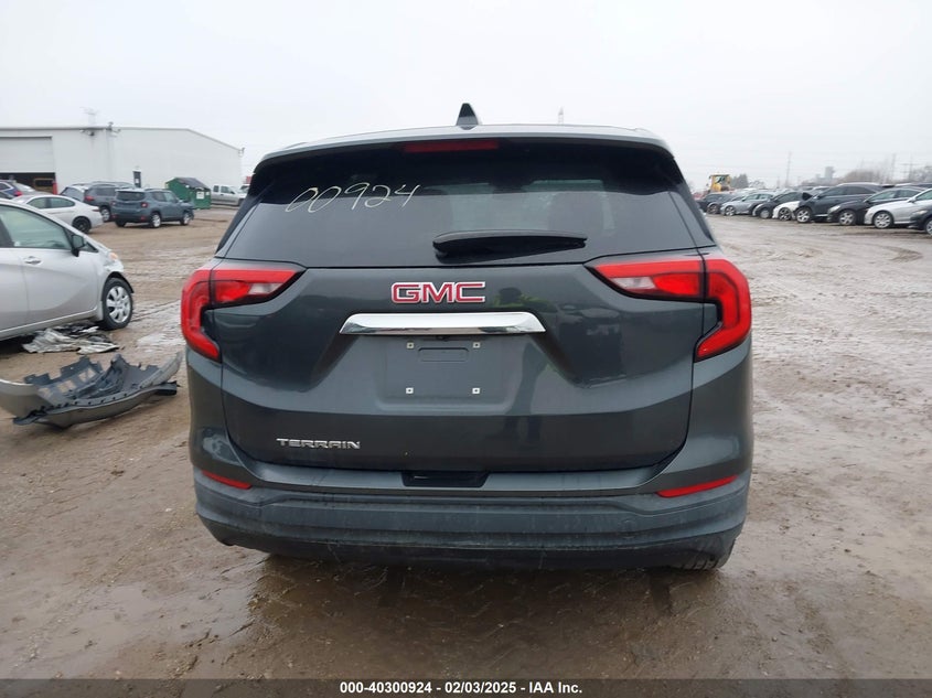 2018 GMC TERRAIN SLE - 3GKALMEV7JL210255