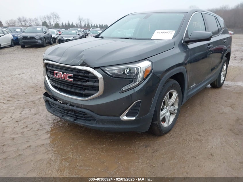 2018 GMC TERRAIN SLE - 3GKALMEV7JL210255