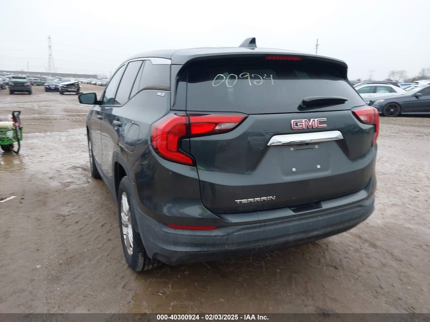 2018 GMC TERRAIN SLE - 3GKALMEV7JL210255