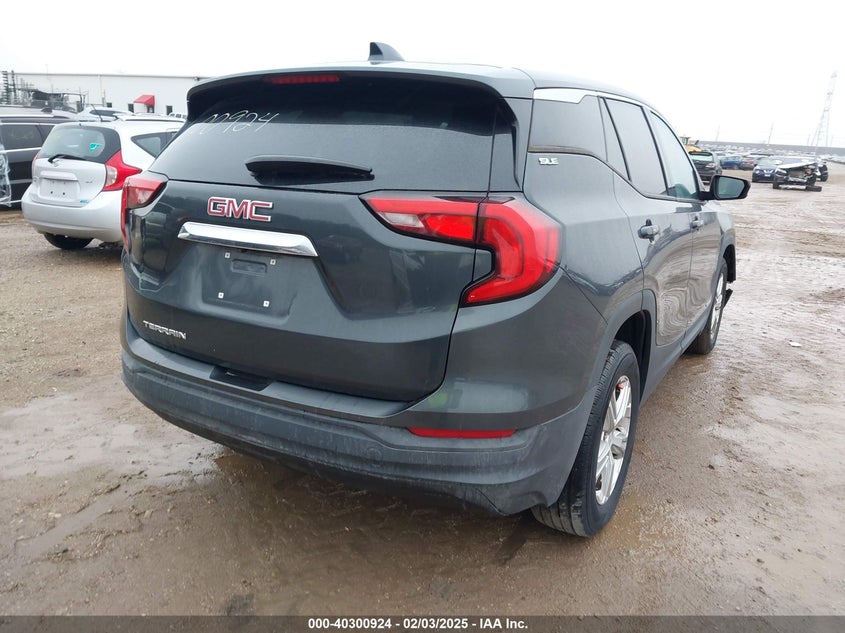 2018 GMC TERRAIN SLE - 3GKALMEV7JL210255