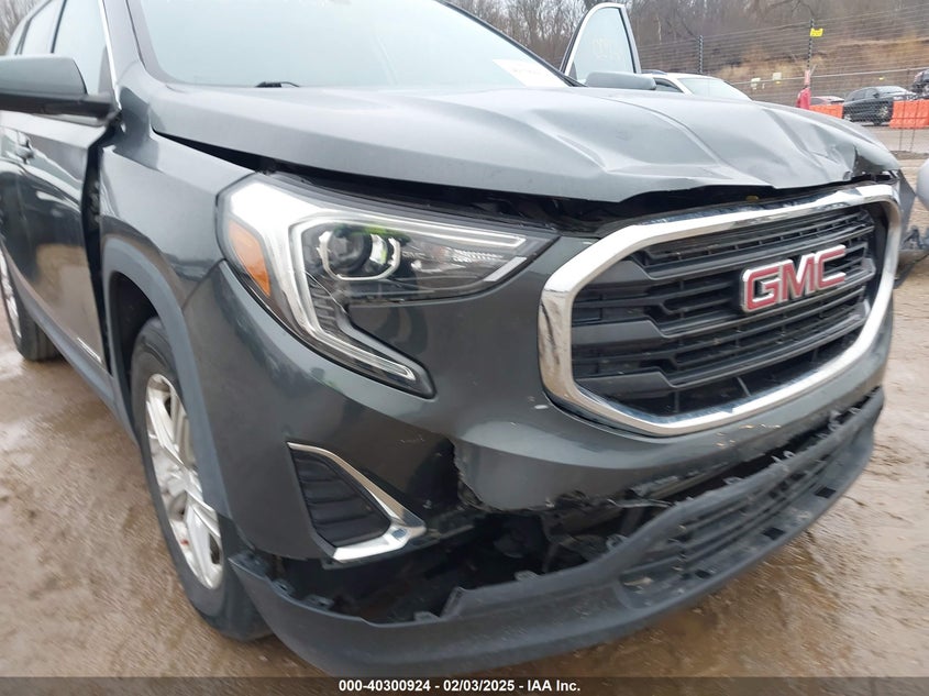 2018 GMC TERRAIN SLE - 3GKALMEV7JL210255