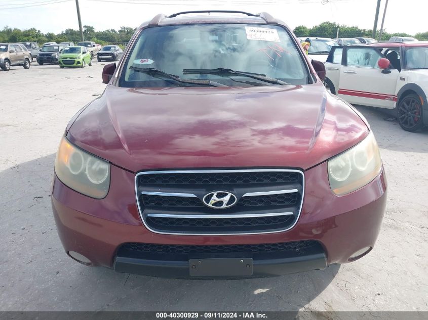 2007 Hyundai Santa Fe Limited/Se VIN: 5NMSH13E67H030354 Lot: 40300929