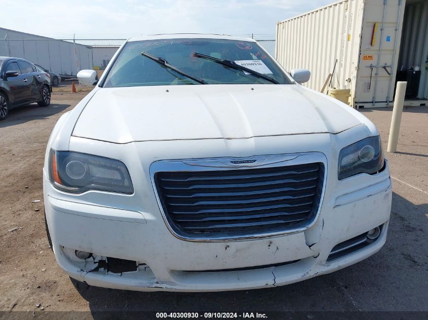 2C3CCABG9DH529070 2013 Chrysler 300 S