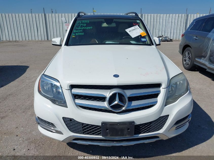 WDCGG8JB1EG323524 2014 Mercedes-Benz Glk 350 350 4Matic