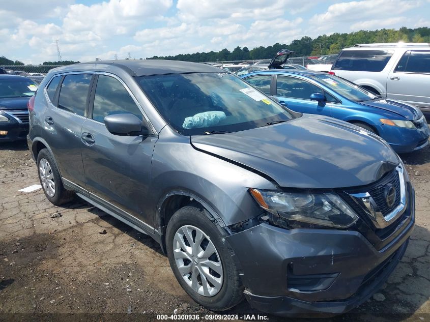 2018 Nissan Rogue S VIN: KNMAT2MT5JP585727 Lot: 40300936