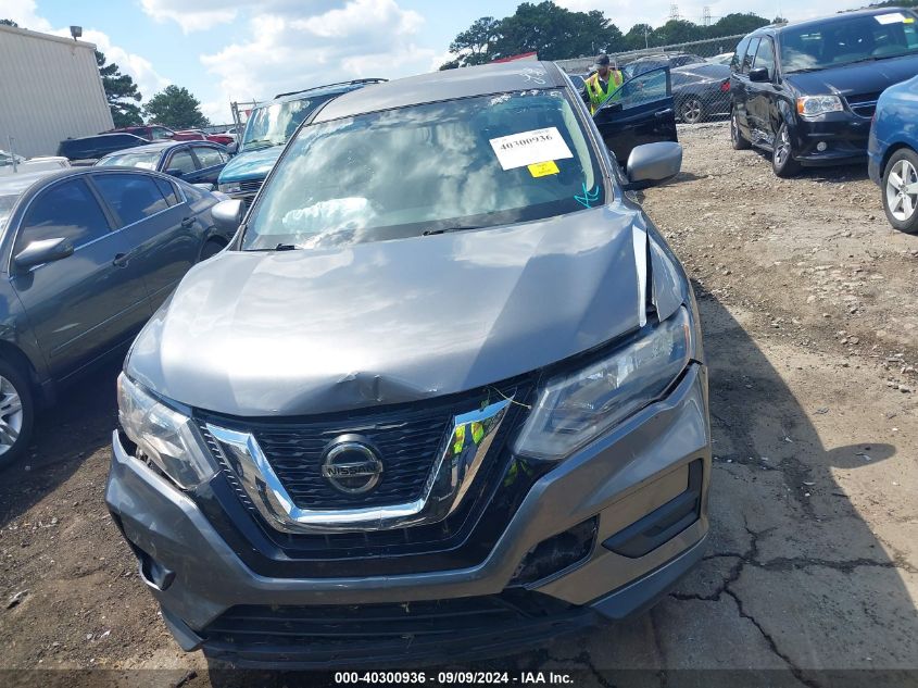 2018 Nissan Rogue S VIN: KNMAT2MT5JP585727 Lot: 40300936