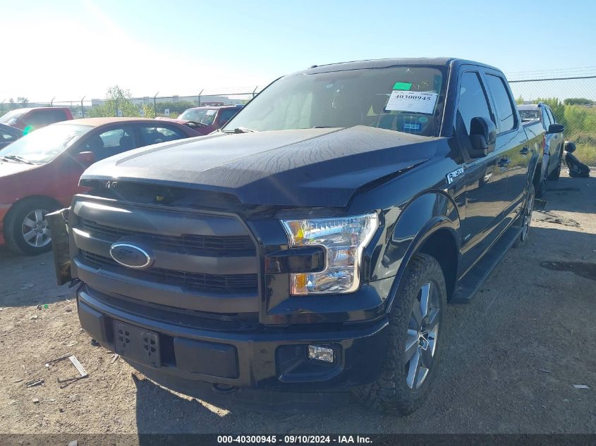 1FTEW1EG8FKD55897 2015 FORD F-150 - Image 2