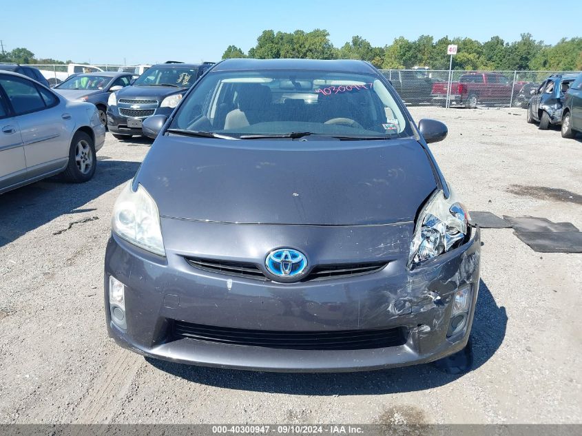 2011 Toyota Prius Three VIN: JTDKN3DU6B1411411 Lot: 40703575