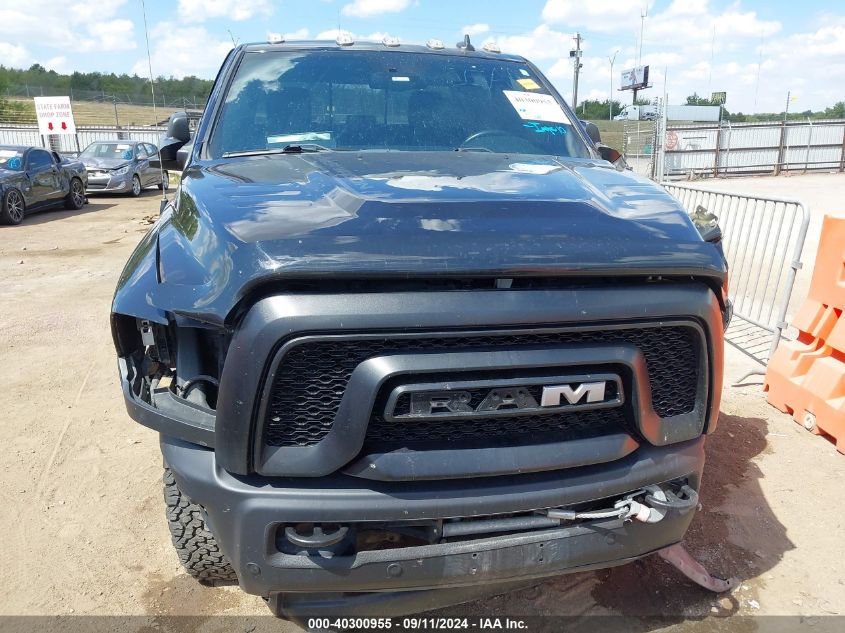 2018 Ram 2500 Power Wagon 4X4 6'4 Box VIN: 3C6TR5EJ7JG358007 Lot: 40300955