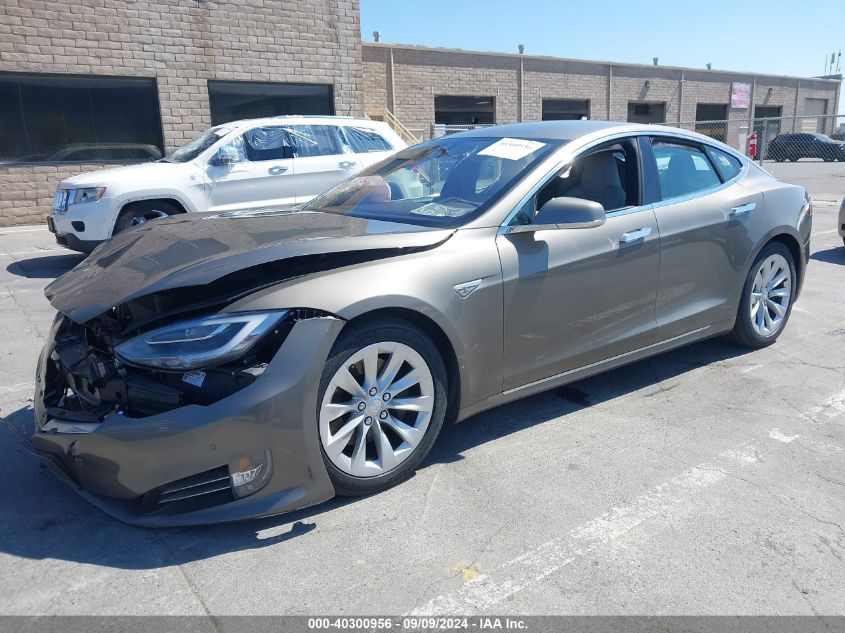 5YJSA1E23GF139220 2016 TESLA MODEL S - Image 2