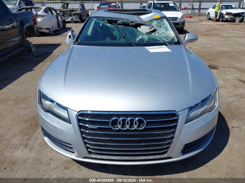 2014 Audi A7 3.0T Premium Plus VIN: WAUWGAFC3EN025317 Lot: 40300958