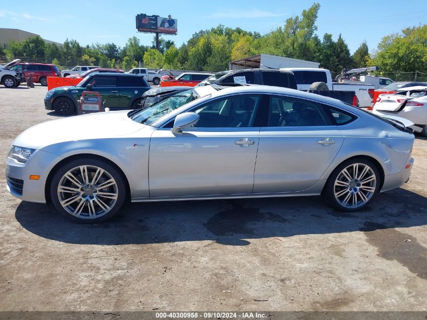 2014 Audi A7 3.0T Premium Plus VIN: WAUWGAFC3EN025317 Lot: 40300958