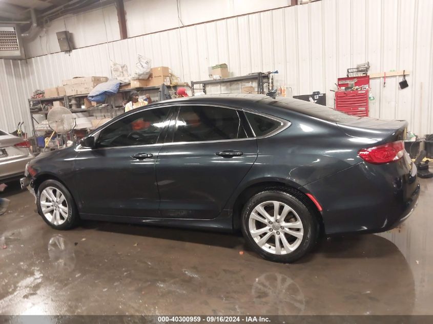 2016 Chrysler 200 Limited VIN: 1C3CCCAB4GN176086 Lot: 40300959