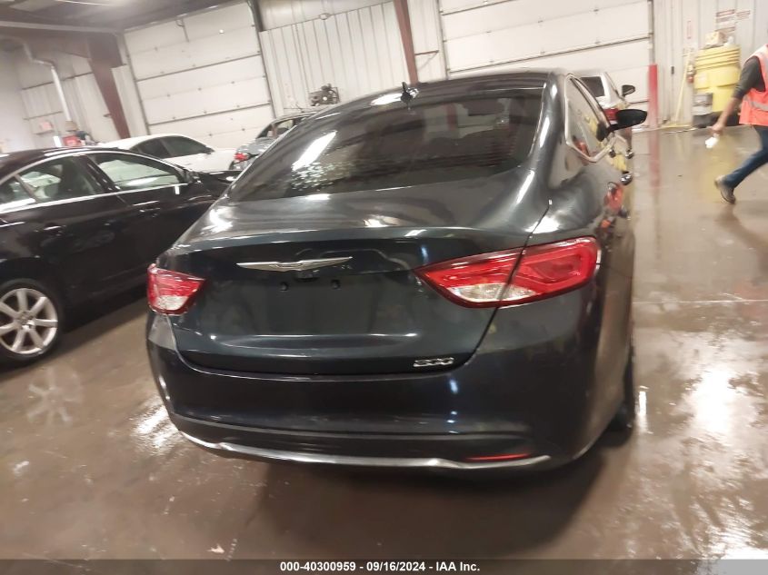 2016 Chrysler 200 Limited VIN: 1C3CCCAB4GN176086 Lot: 40300959